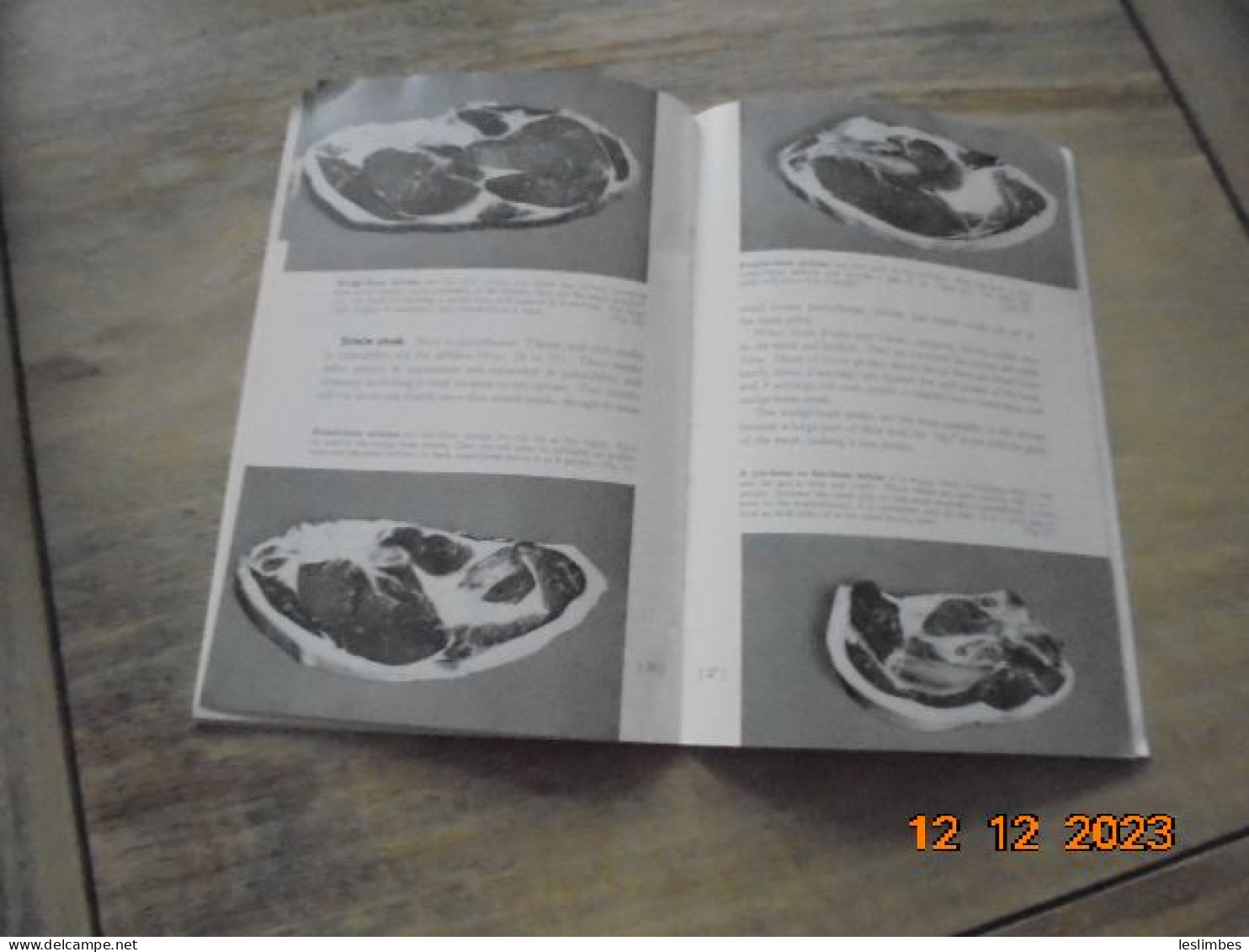 Beef For The Table : How To Select It, How To Use It (Cricular 585) - Burdette Breidenstein And Sleeter Bull 1959 - Noord-Amerikaans