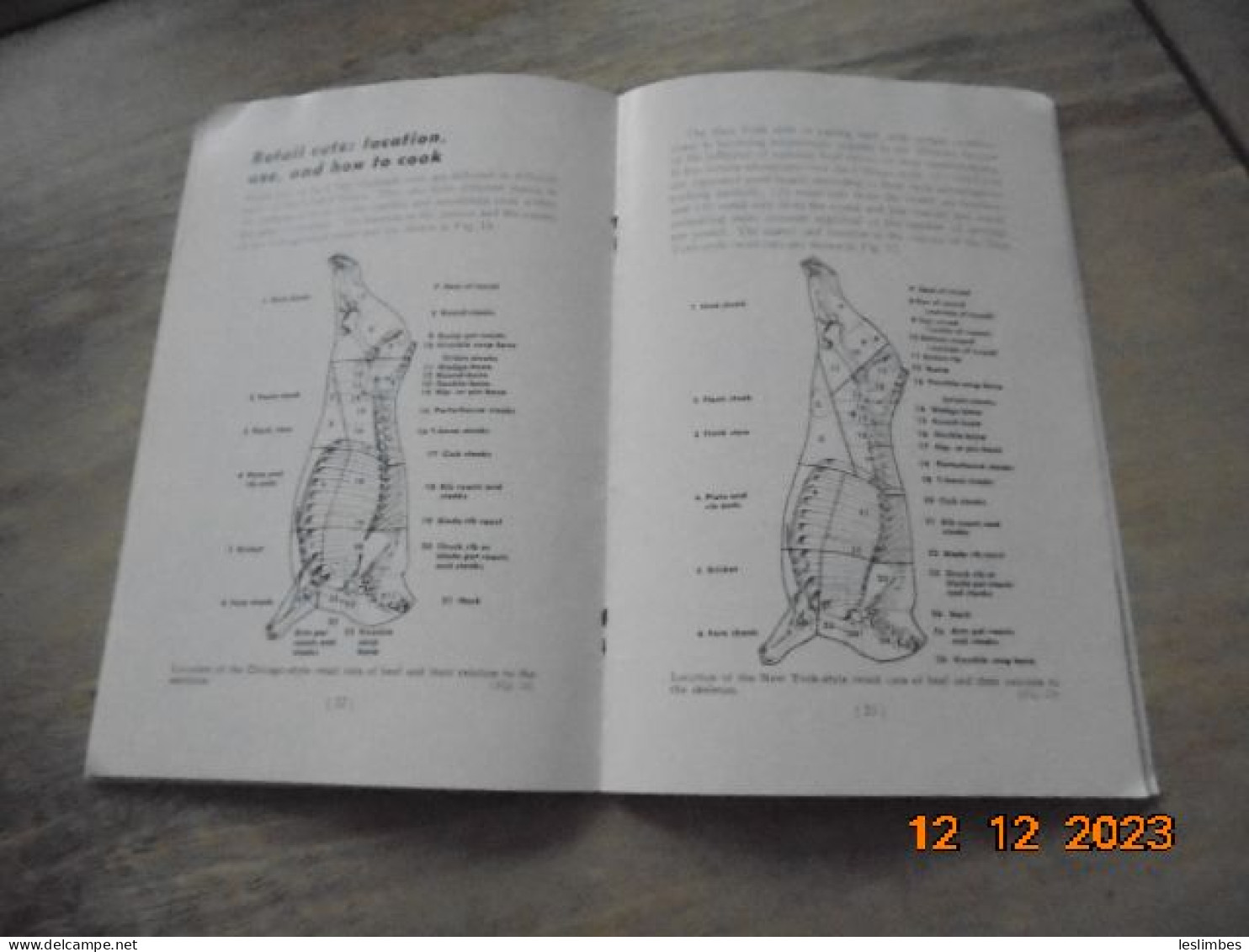 Beef For The Table : How To Select It, How To Use It (Cricular 585) - Burdette Breidenstein And Sleeter Bull 1959 - Noord-Amerikaans