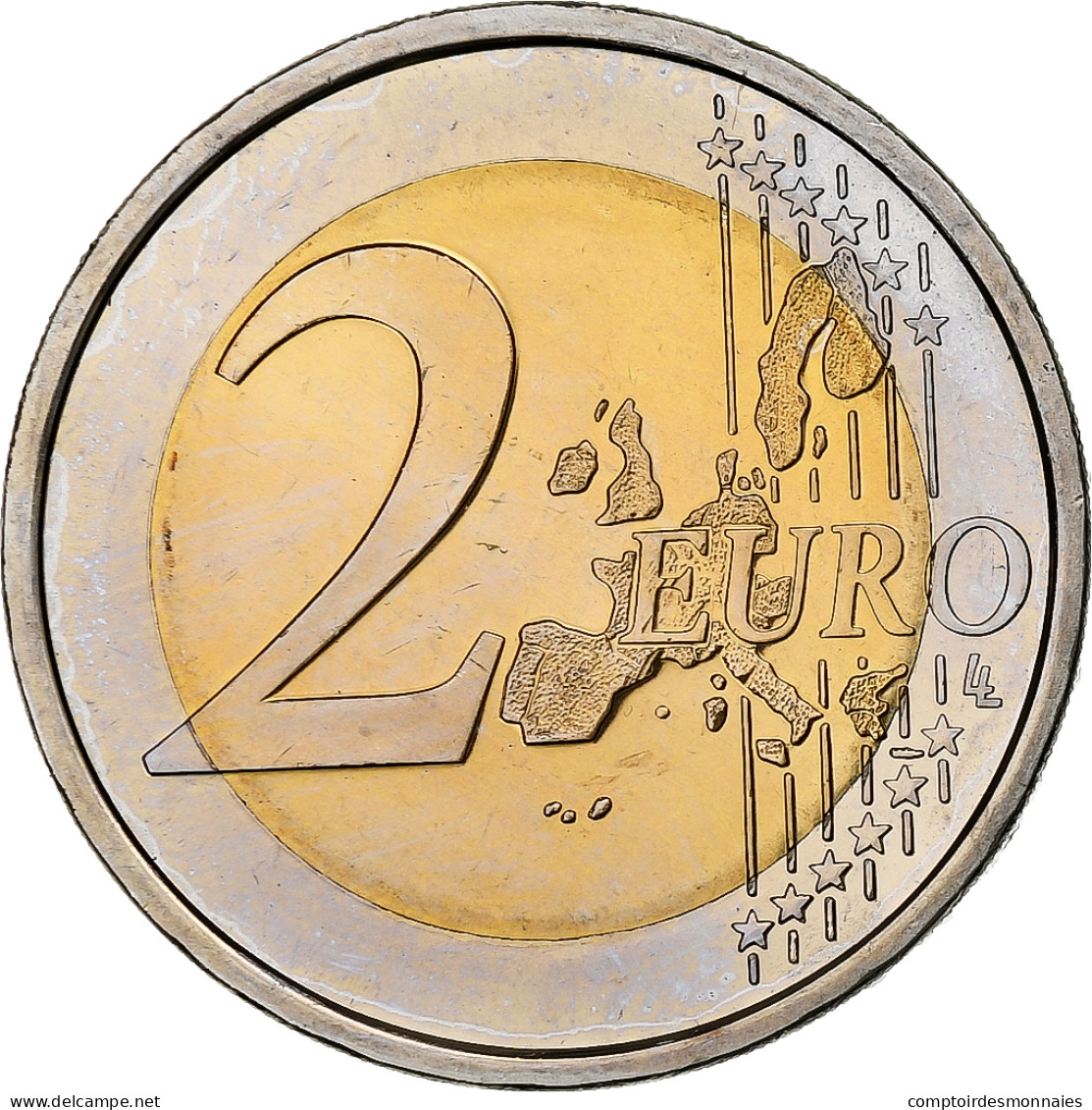 Luxembourg, 2 Euro, Grand Duc Guillaume, 2006, Utrecht, SPL, Bimétallique - Luxembourg