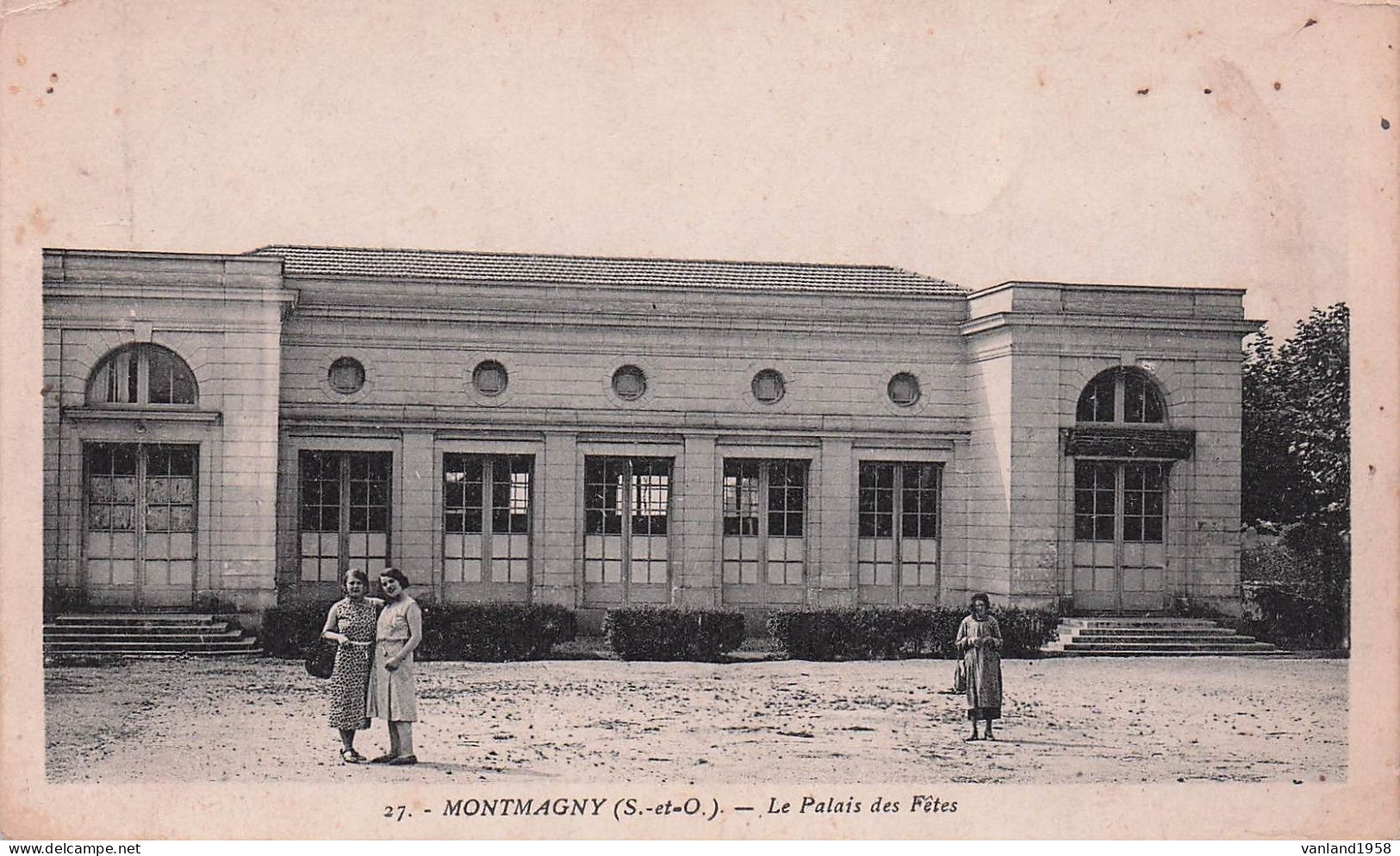 MONTMAGNY-le Palais Des Fetes - Montmagny