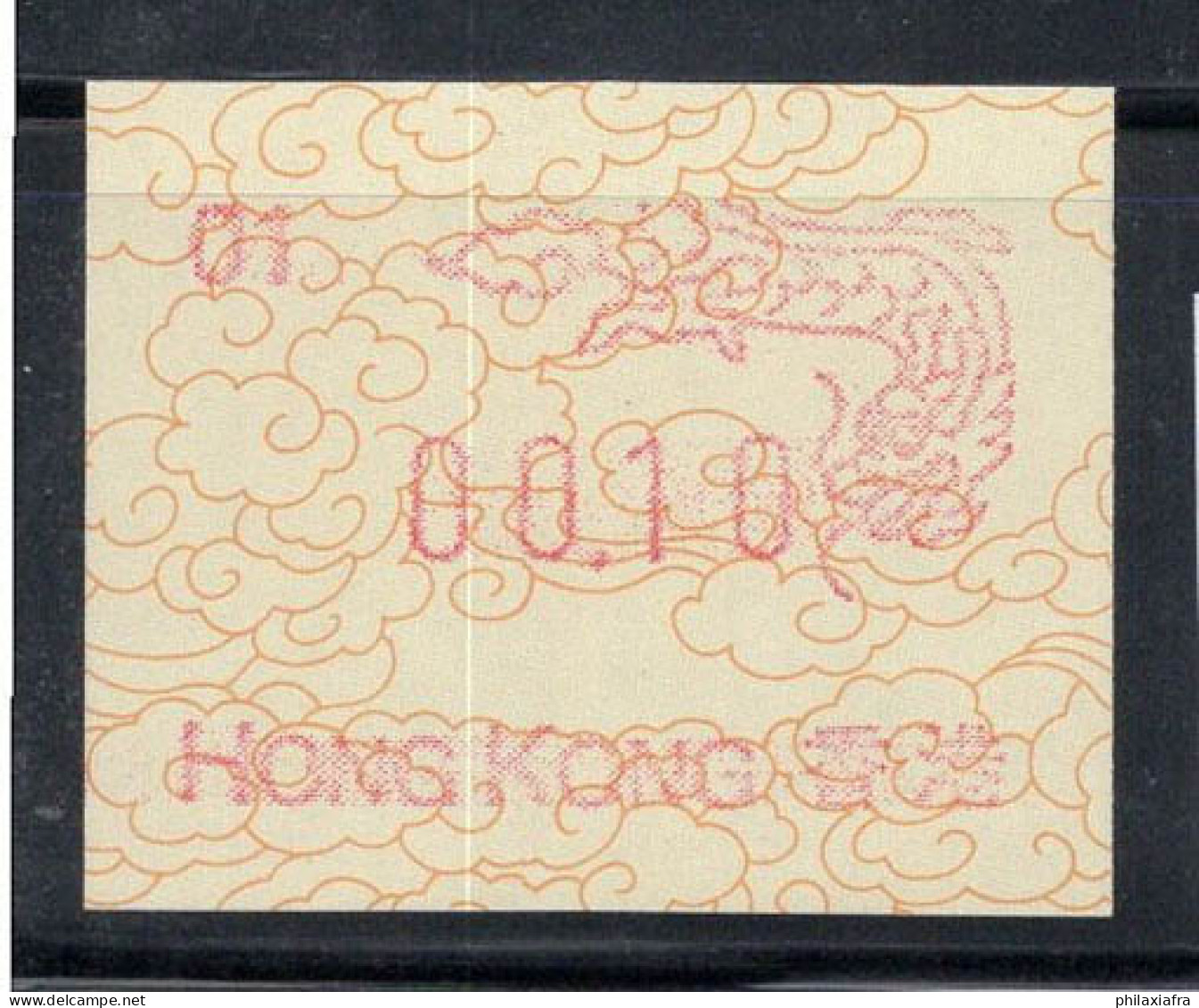 Hong Kong 1988 Mi. 3 Neuf ** 100% 00.10 - Distributeurs