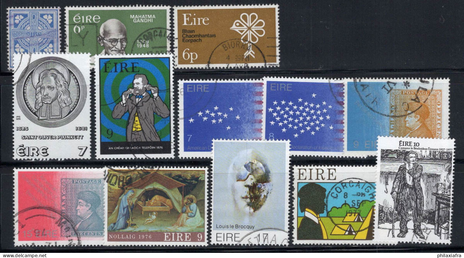 Irlande 1965-70 Oblitéré 100% Personnalité, Indépendance, Cultur - Used Stamps