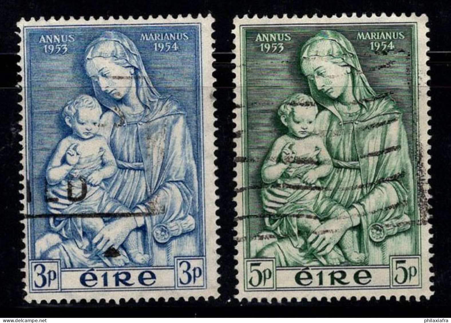 Irlande 1954 Mi. 120-121 Oblitéré 100% Madonna - Used Stamps