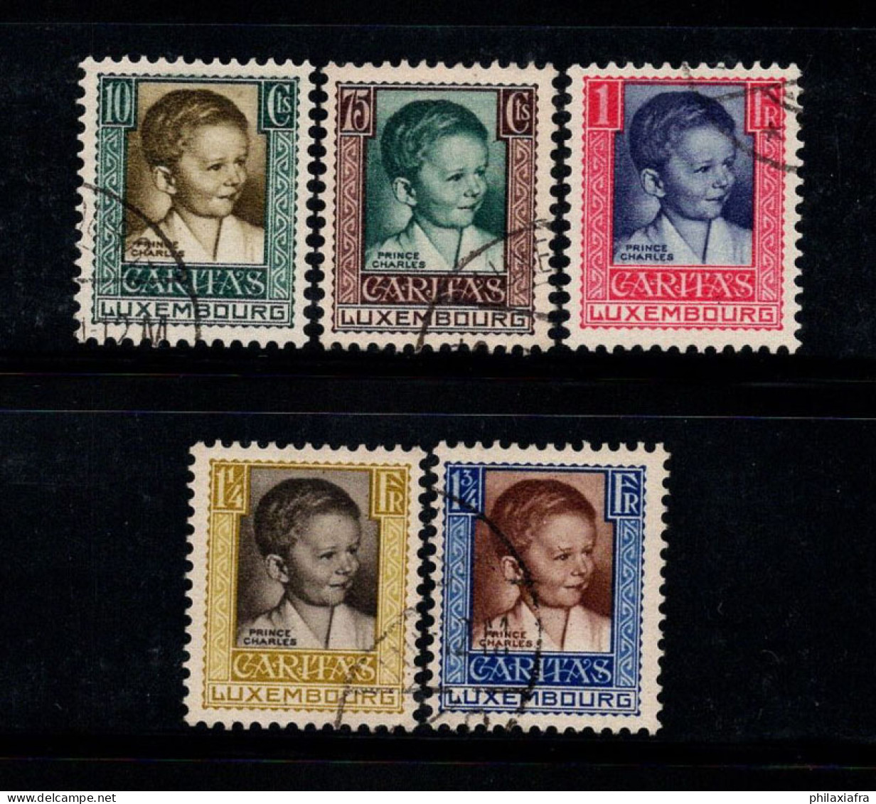 Luxembourg 1930 Mi. 227-231 Oblitéré 100% Enfants - Used Stamps