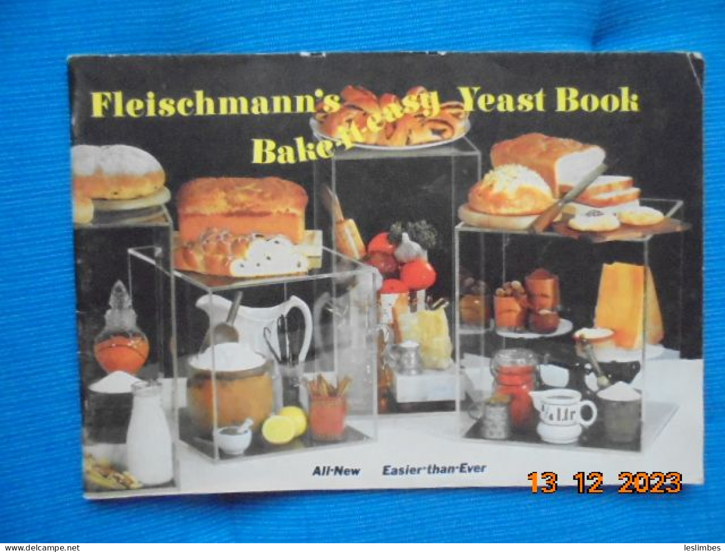 Fleischmann's Bake It Easy Yeast Book - American (US)