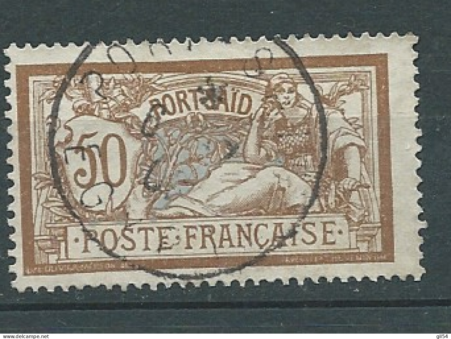 Port Said  -  Yvert N°  31 Oblitéré  - Ai 35419 - Used Stamps