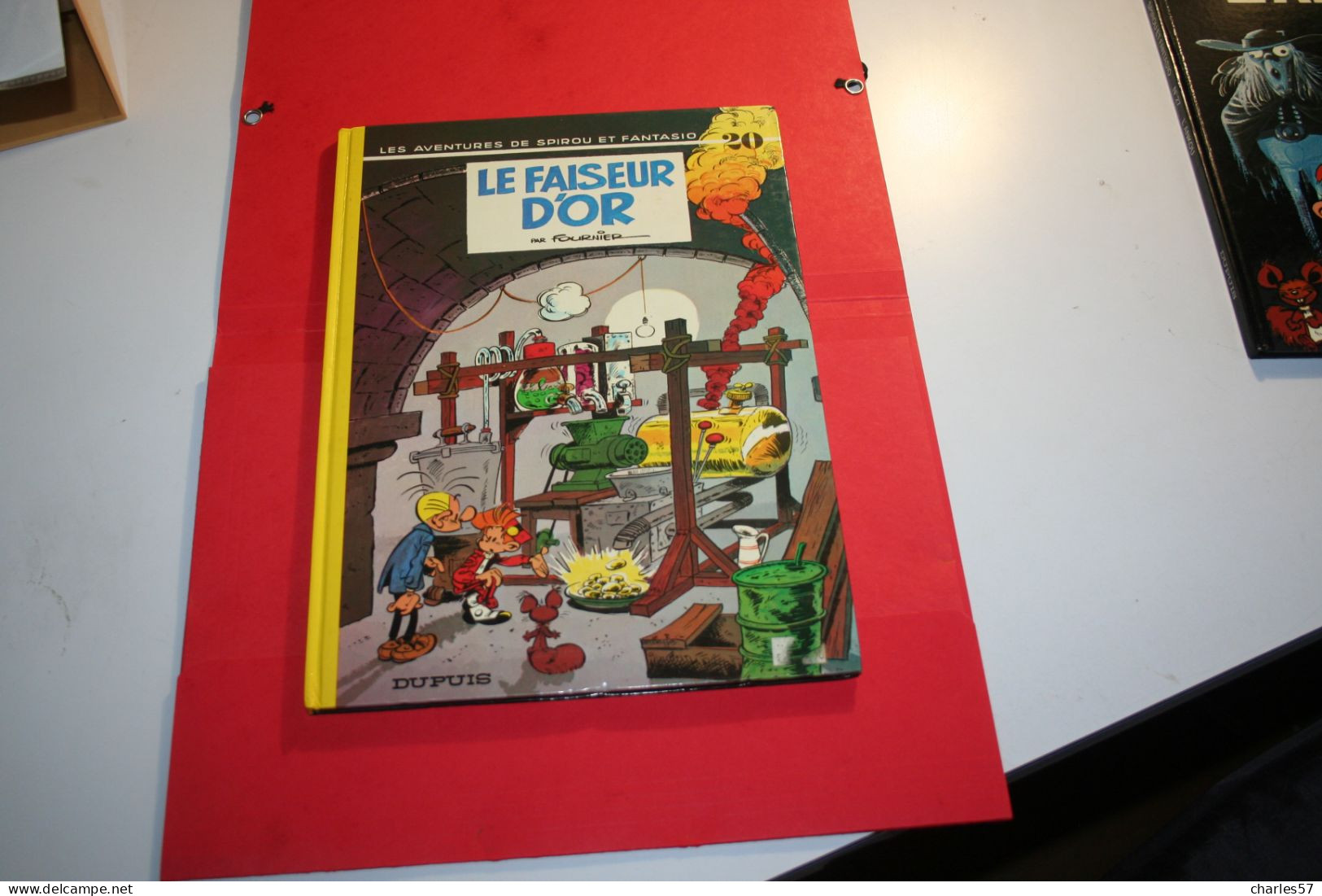 LES AVENTURES DE SPIROU ET FANTASIO: Le Faiseur D'Or -n°20 -  Editions DUPUIS - Spirou Et Fantasio