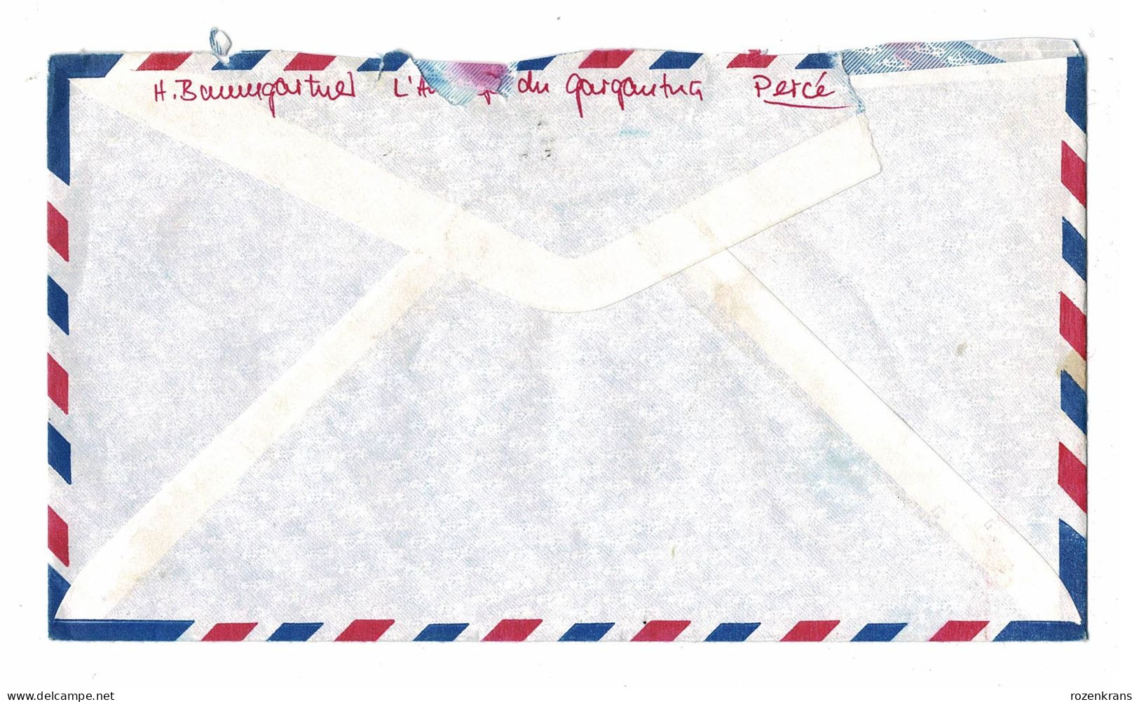 Enveloppe Letter Lettre Cover CANADA Special Delivery Expres Par Avion Air Mail Correo Aereo - Lettres & Documents