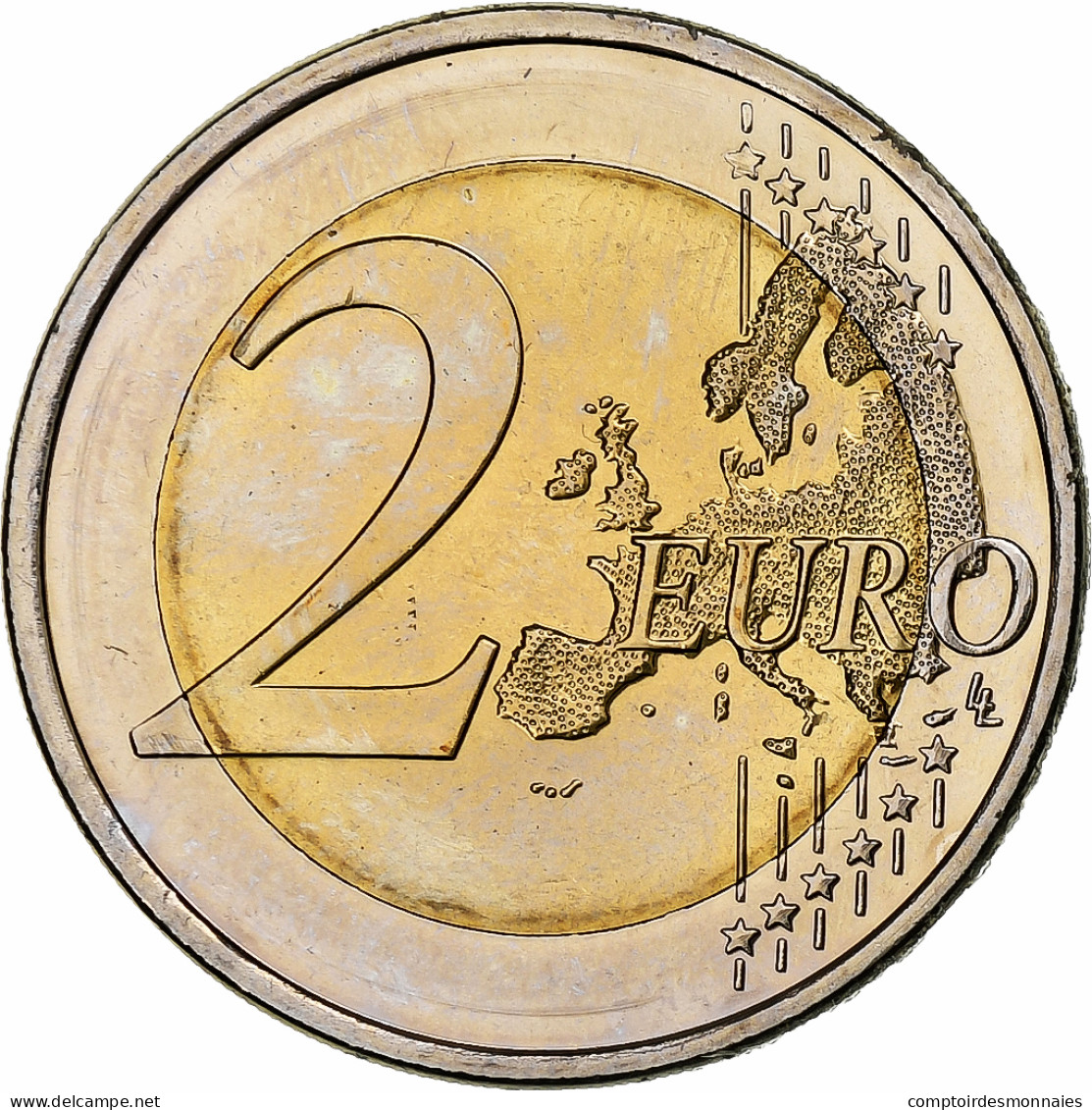 Slovénie, 2 Euro, Ljubljana Botanical Gardens, 200th Anniversary, 2010, SPL - Slovenia