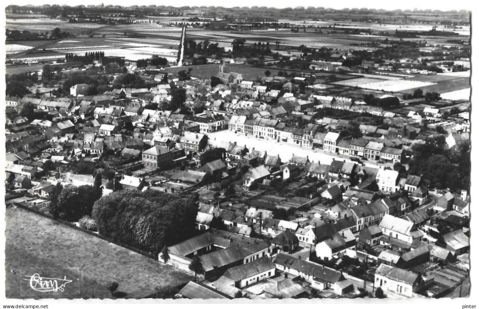 AUDRUICQ - Vue Panoramique Aérienne - Audruicq