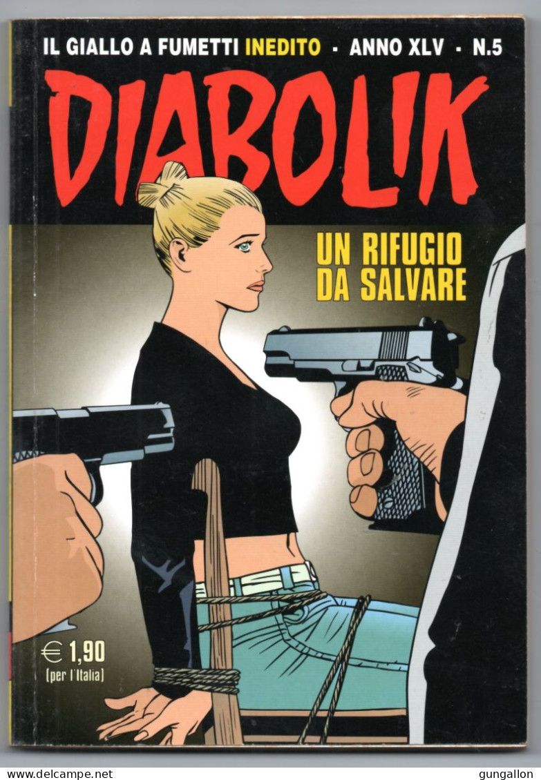 Diabolik(Astorina 2006)  Anno XLV° N. 5 - Diabolik