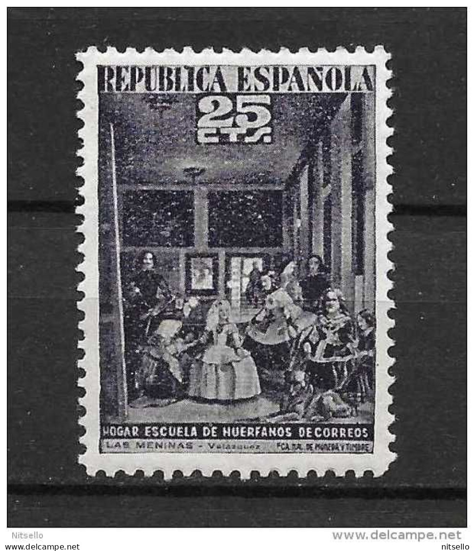 LOTE 1892 B  ///   ESPAÑA 1941 BENEFICENCIA     Edifil NE 37 - Beneficenza