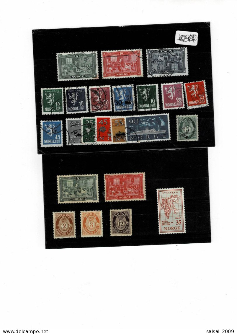 NORVEGIA ,anni Diversi ,17 Pezzi Usati + 94 Nuovi MNH ,solo 3 Pezzi MH ,qualita Ottima - Neufs