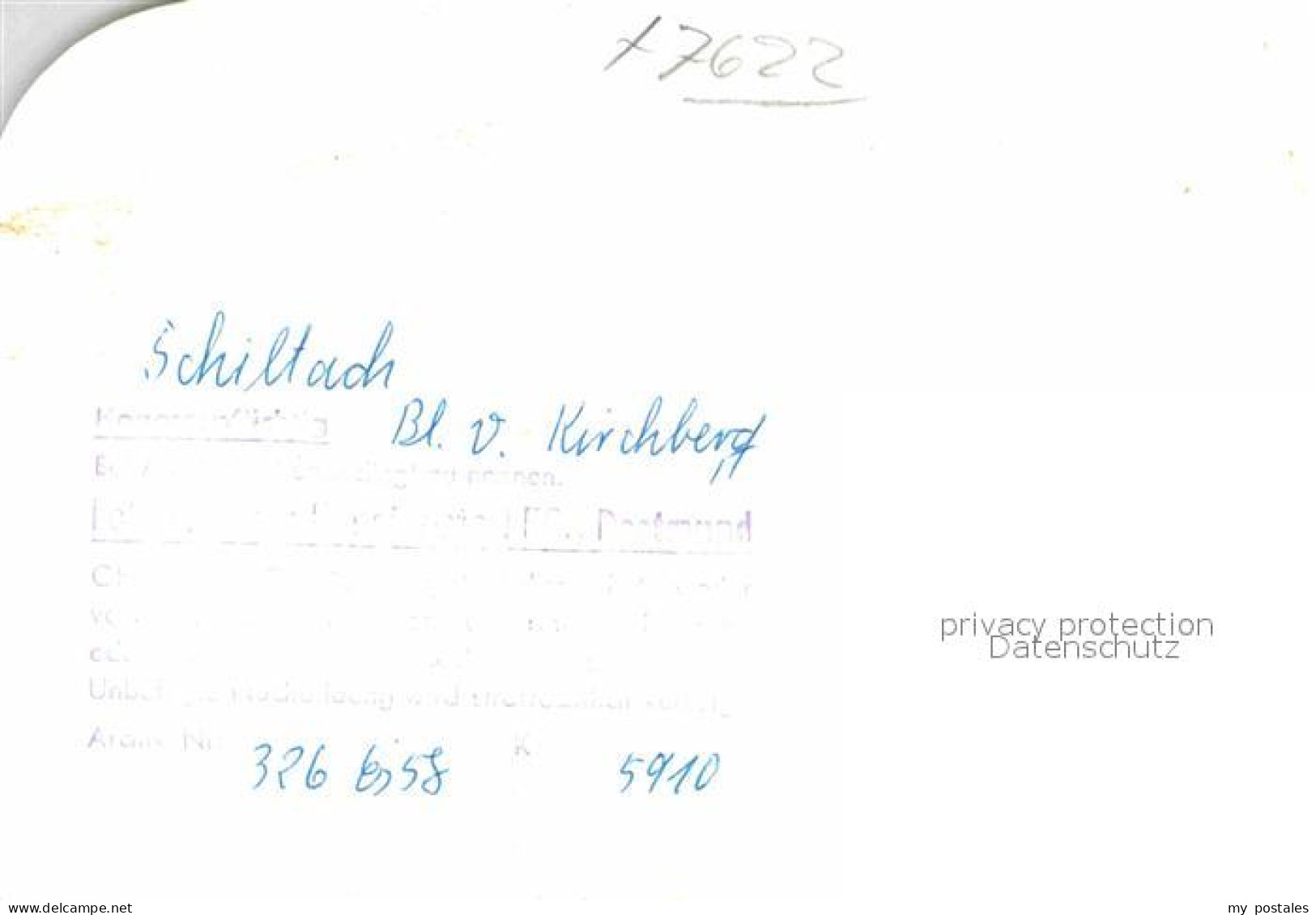 42832943 Schiltach Blick Vom Kirchberg Schiltach Schwarzwald - Schiltach