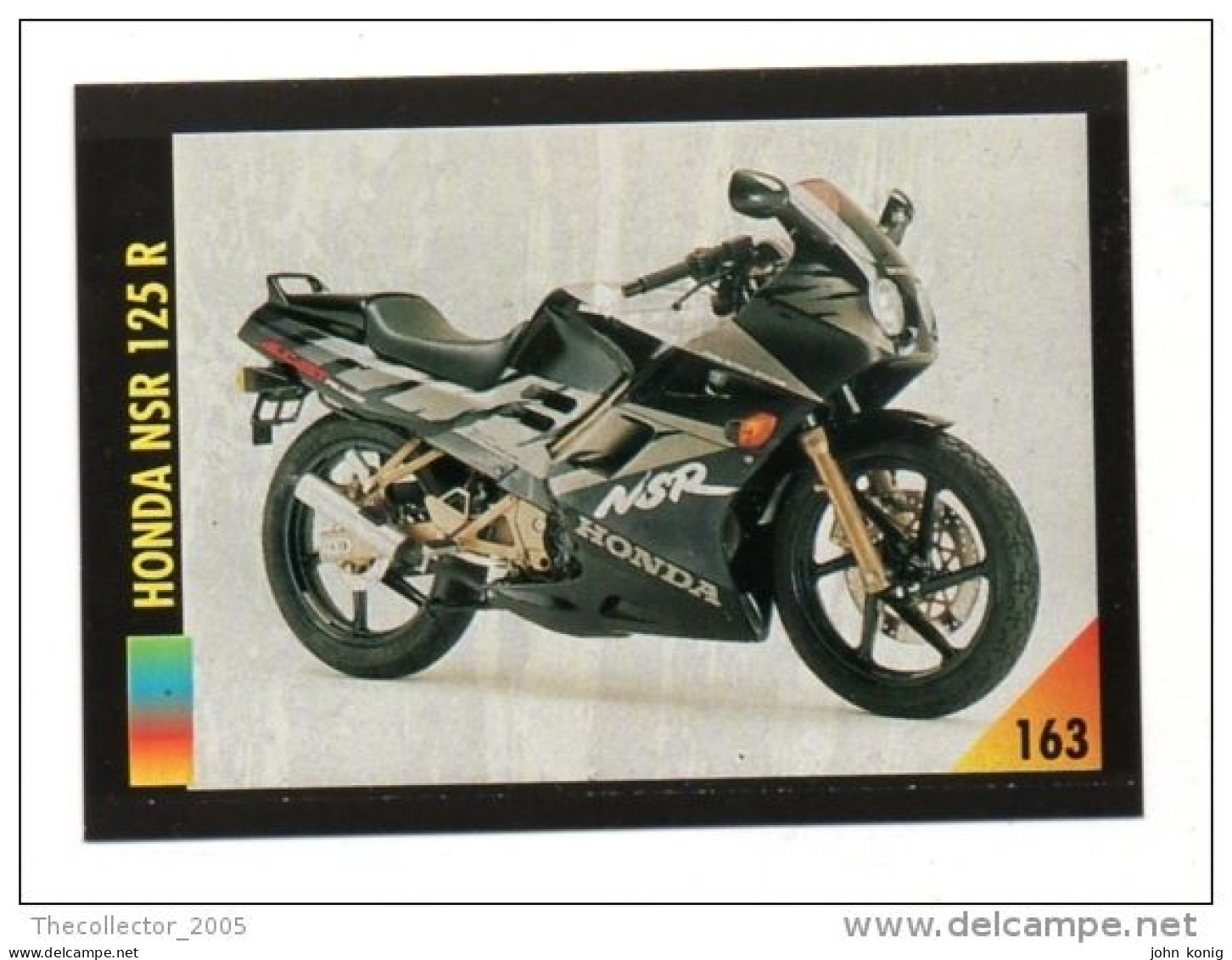 FIGURINA TRADING CARDS - LA MIA MOTO - MY MOTORBIKE - MASTERS EDIZIONI (1993) - HONDA NSR 125 R - Engine