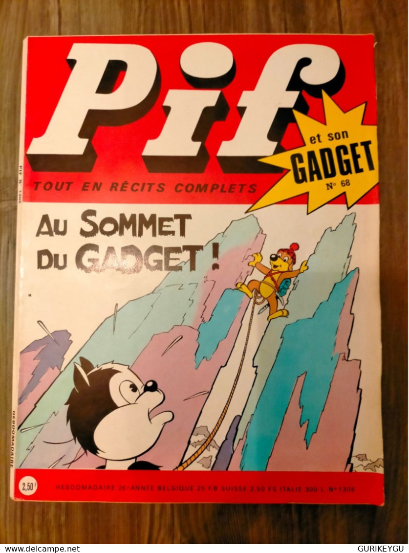 PIF GADGET N° 68 Corinne Et Jeannot  1970 LES AS BIEN ++ - Pif & Hercule