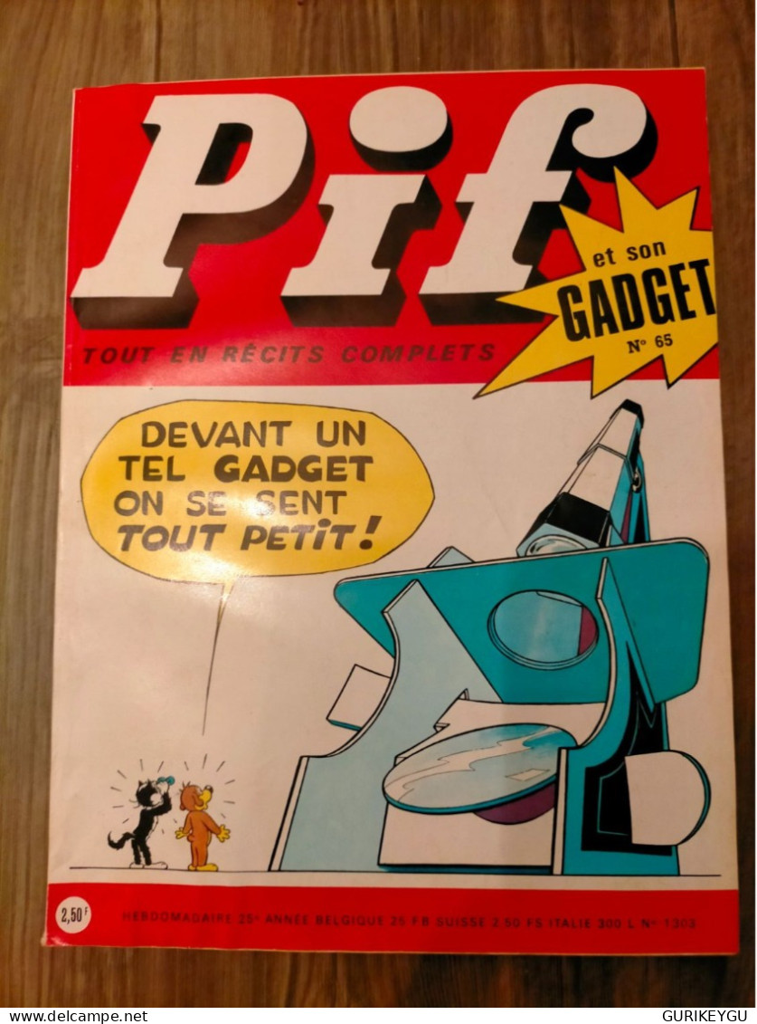 PIF GADGET N° 65 Corinne Et Jeannot  1970 LES AS BIEN - Pif & Hercule