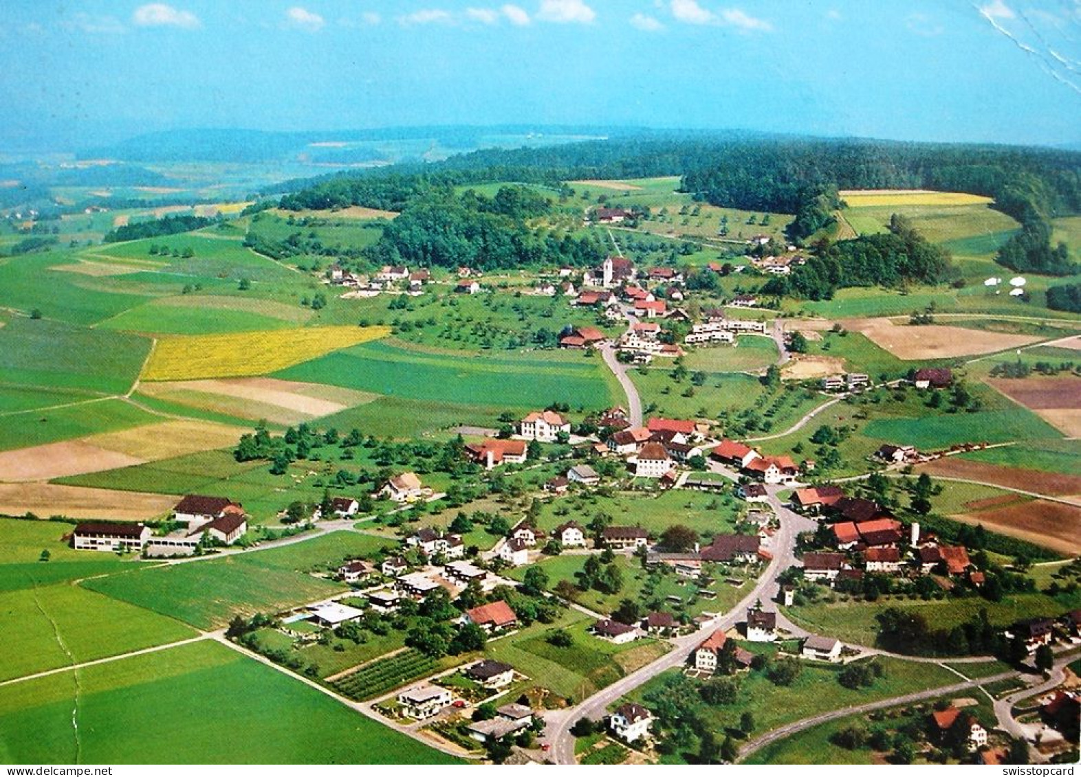 SCHNEISINGEN Flugaufnahme - Zurzach