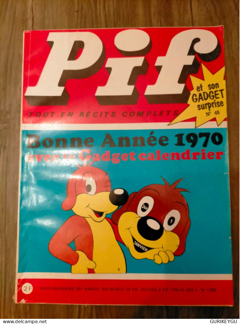 PIF GADGET N° 45 Corinne Et Jeannot  1970 LES AS - Pif & Hercule