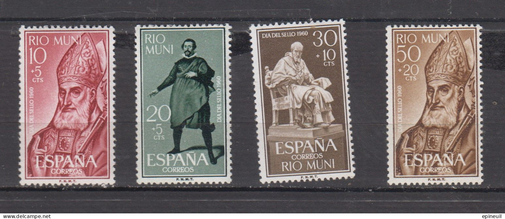 RIO MUNI * 1960 YT N° 14 15 16 17 - Rio Muni