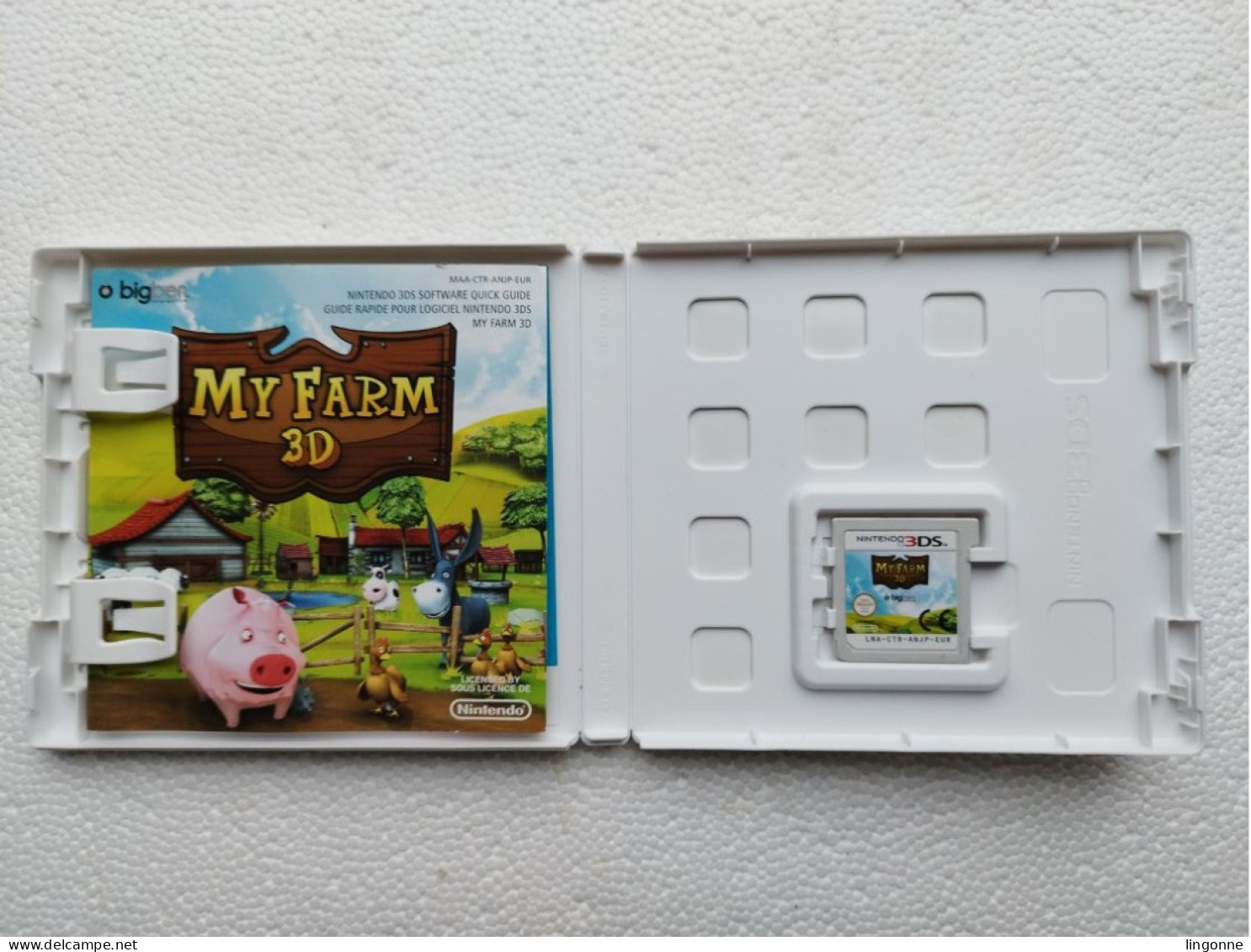 Jeu My Farm 3D Pour Nintendo 3DS - Nintendo 3DS