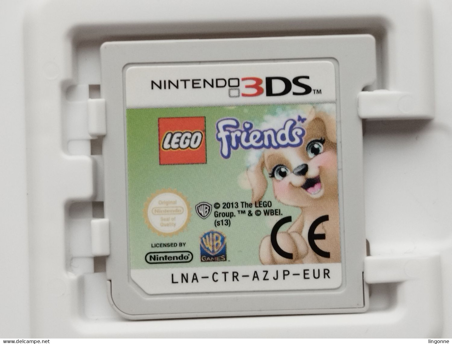 Jeu LEGO FRIENDS 3DS JEU NINTENDO - Nintendo 3DS