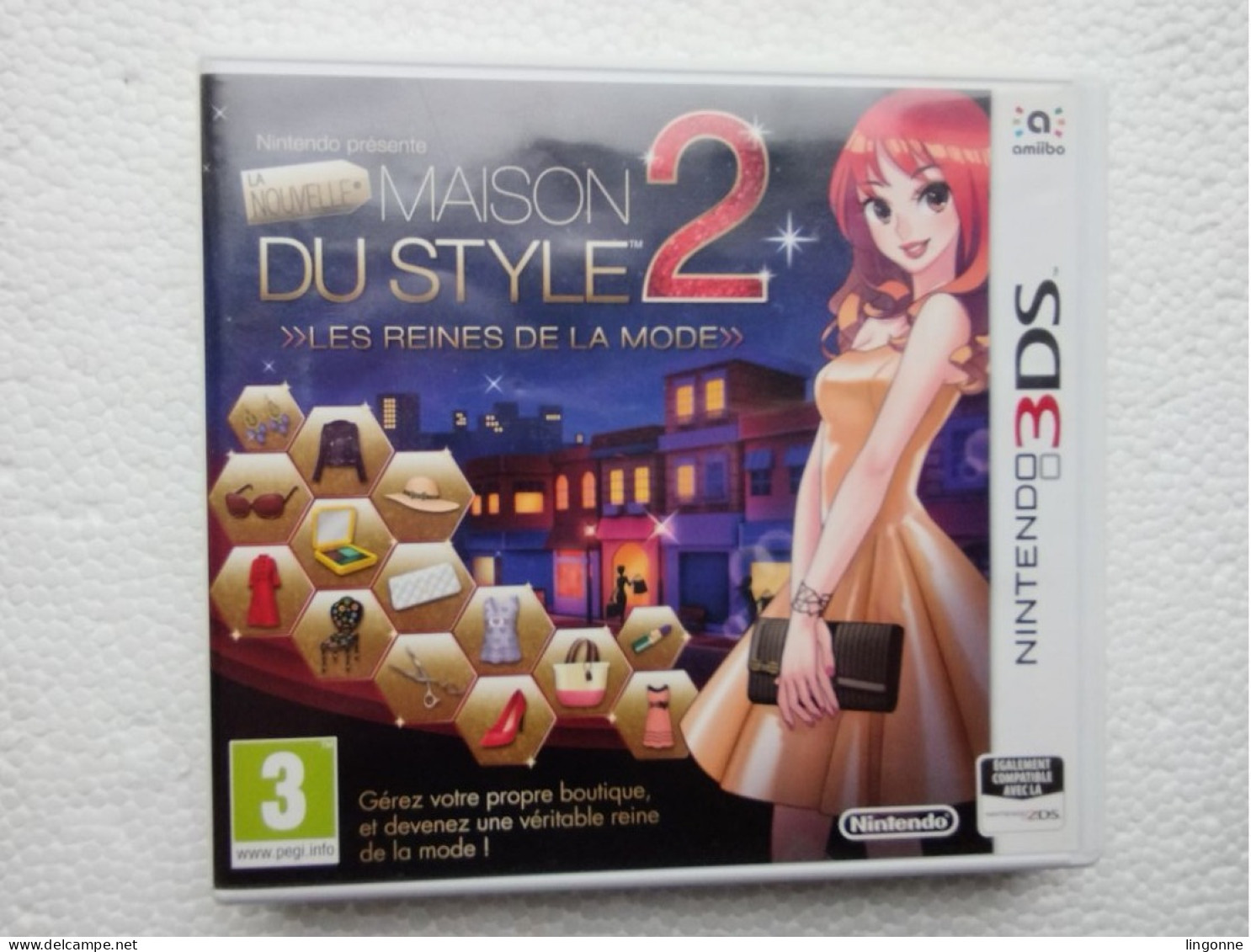 Jeu La Nouvelle Maison Du Style 2  Nintendo 3DS - Nintendo 3DS