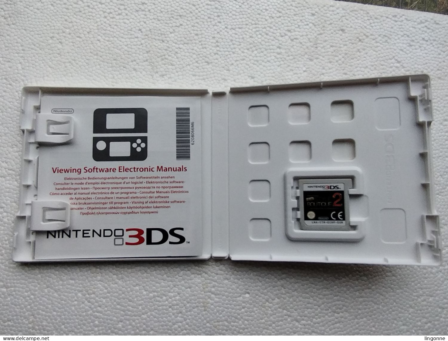 Jeu La Nouvelle Maison Du Style 2  Nintendo 3DS - Nintendo 3DS
