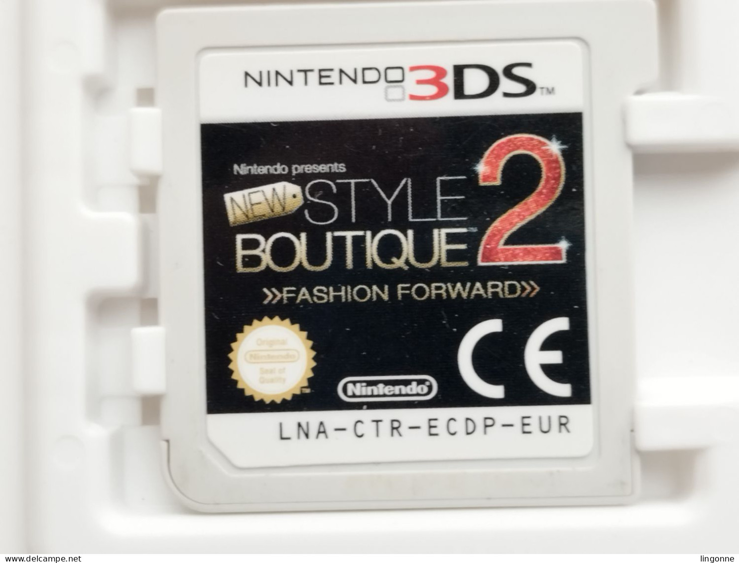 Jeu La Nouvelle Maison Du Style 2  Nintendo 3DS - Nintendo 3DS