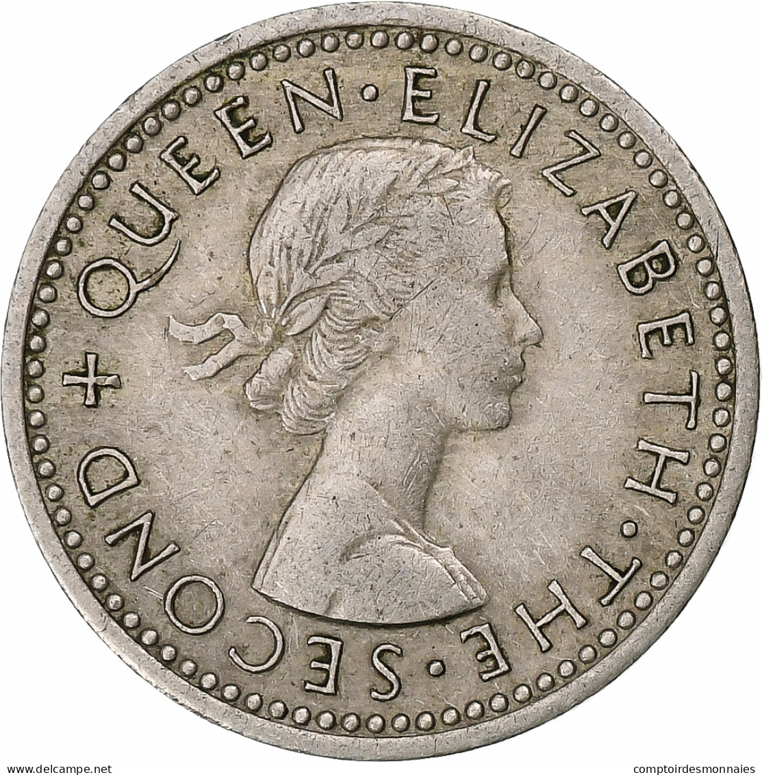 Monnaie, Fédération De Rhodésie Et Du Nyassaland, Elizabeth II, 3 Pence - Rhodesia