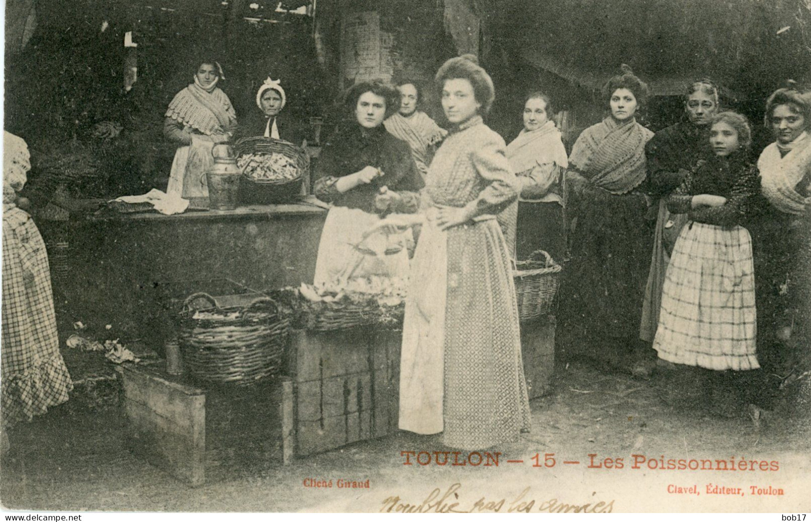 TOULON - Les Poissonières - TBE - Händler