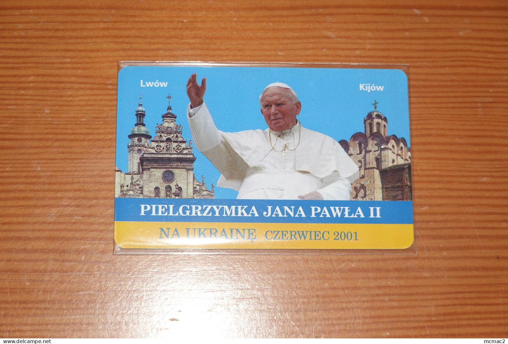 Poland - 51D Chip Pope John Paul II - Polonia Auflage - 2200 - Tirage Mint - Poland