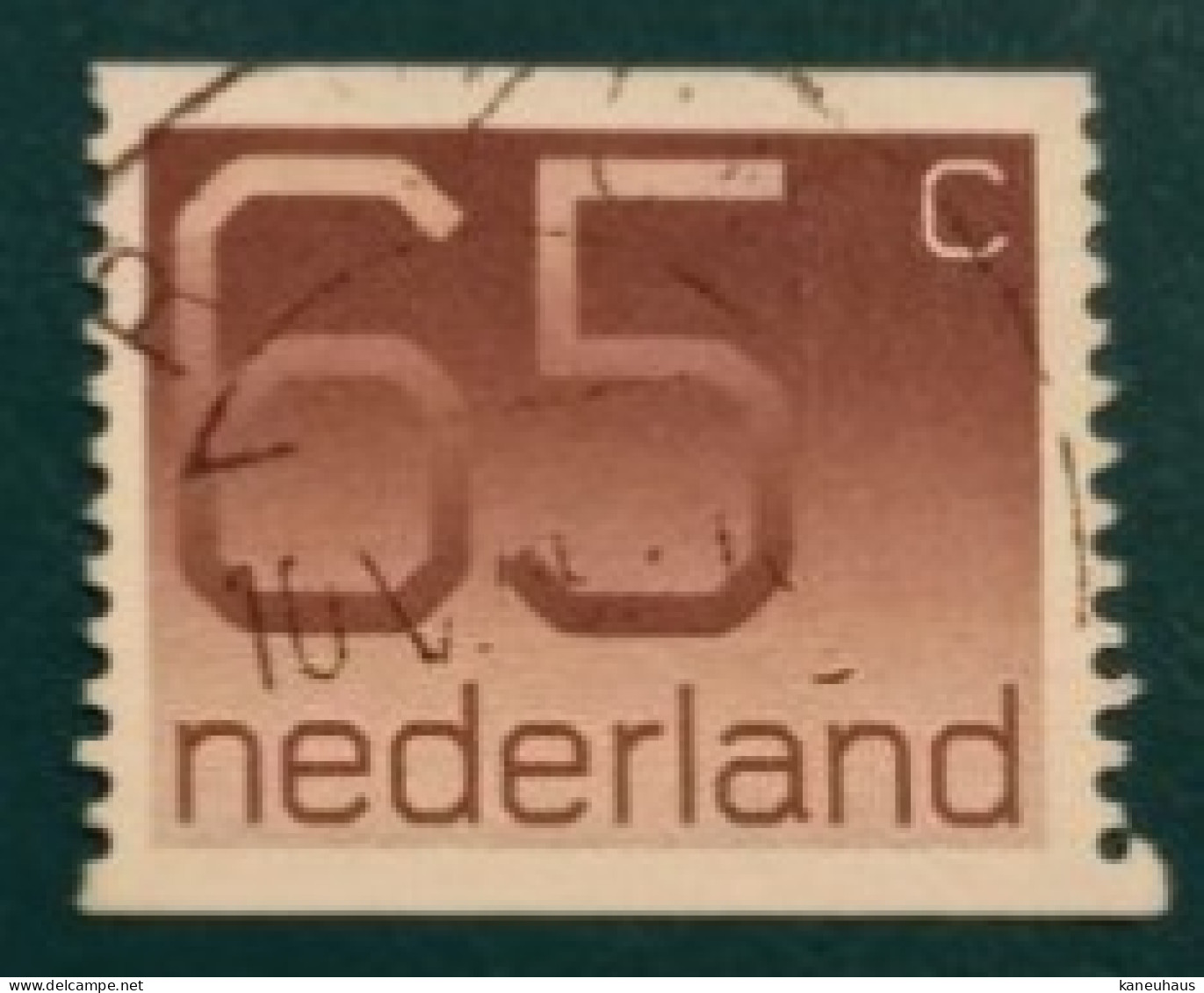 1986 Michel-Nr. 1297A + C Gestempelt (DNH) - Oblitérés