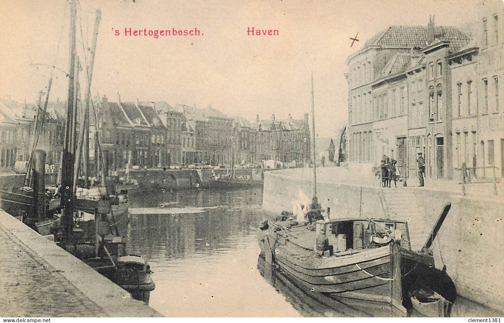 Pays Bas Nederland Hollande Holland 's-hertogenbosch Haven - 's-Hertogenbosch