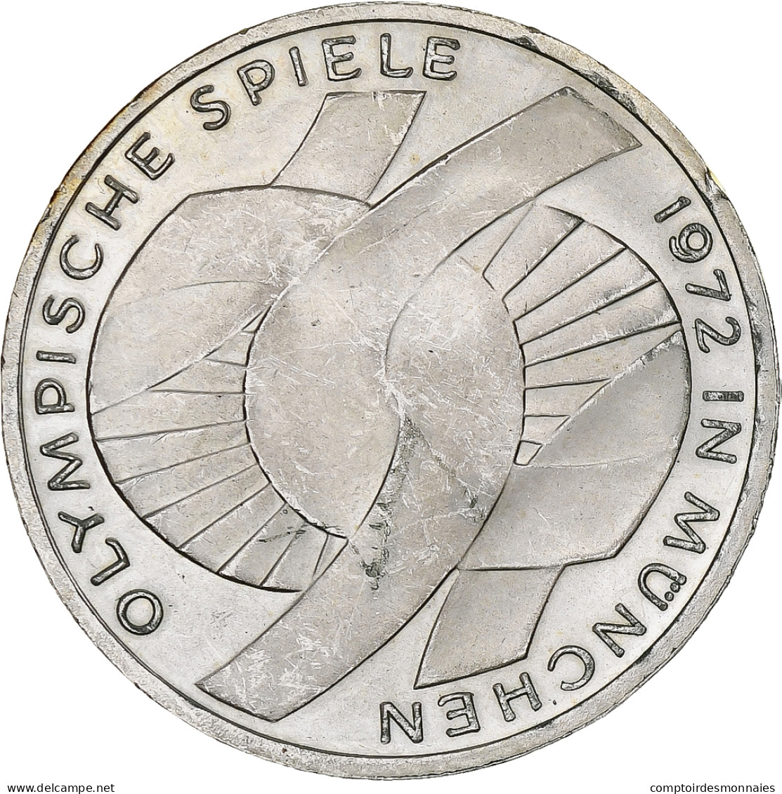 Monnaie, République Fédérale Allemande, 10 Mark, 1972, Stuttgart, SUP+ - Autres & Non Classés