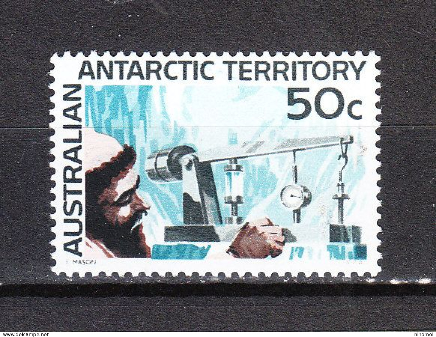 Australian Antarctic Territory   -  1966. Misurazioni Dei Ghiacciai Polari. Measurements Of Polar Glaciers. MNH - Behoud Van De Poolgebieden En Gletsjers