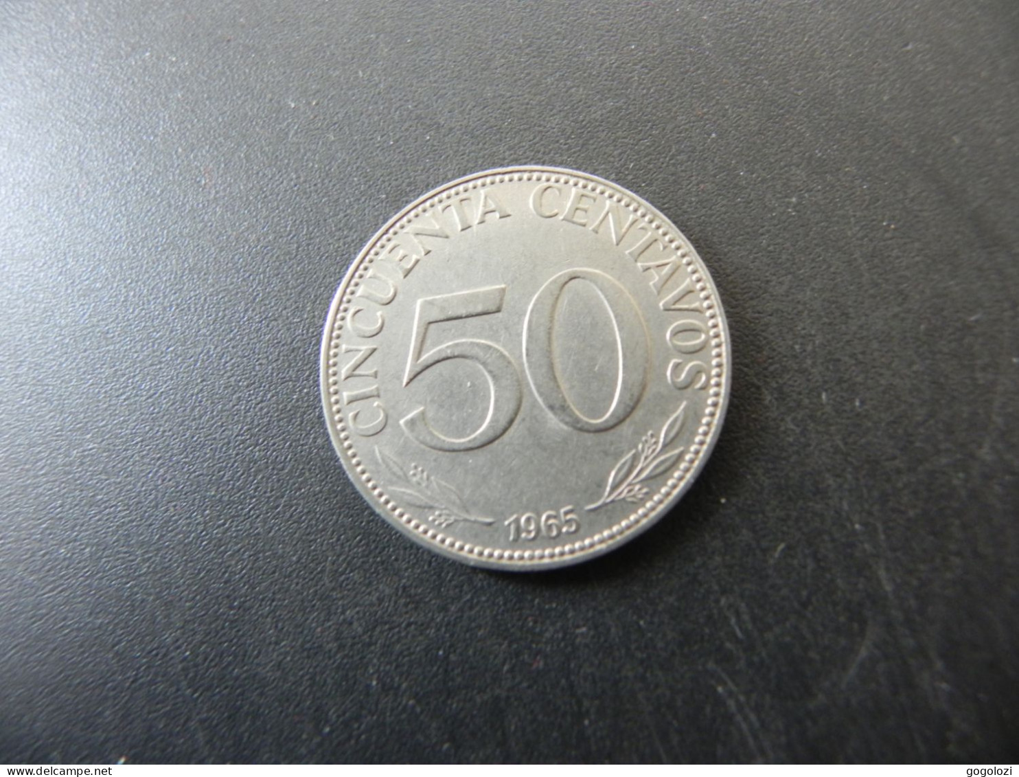 Bolivia 50 Centavos 1965 - Bolivie