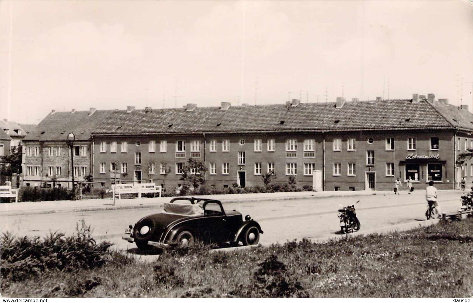 Pritzwalk - Neubauten A.Bahnhof Gel.1963 - Pritzwalk