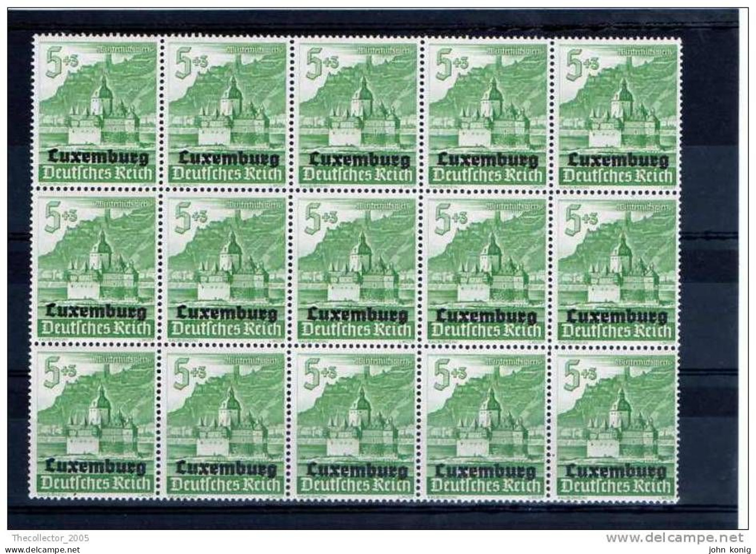 Luxembourg - Lussemburgo - Stamps Lot New-mint - Neue - Francobolli Lotto Nuovi (DEUTSCHES REICH) - Sammlungen