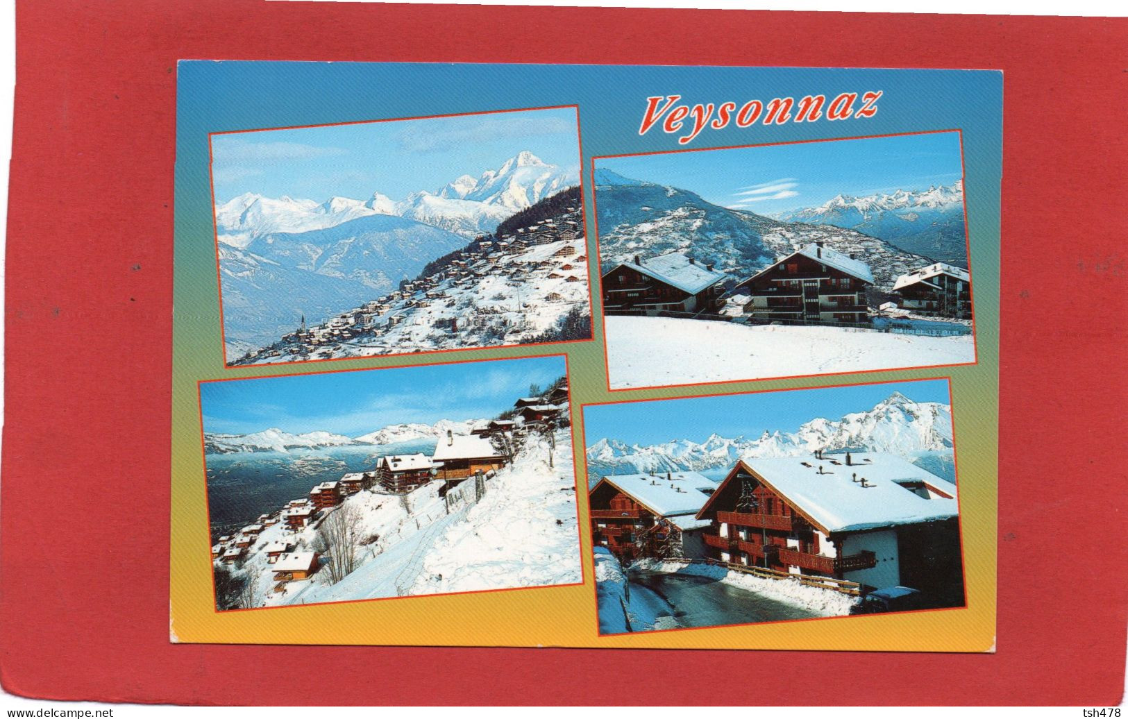 SUISSE-----VEYSONNAZ----multi-vues---voir 2 Scans - Veysonnaz