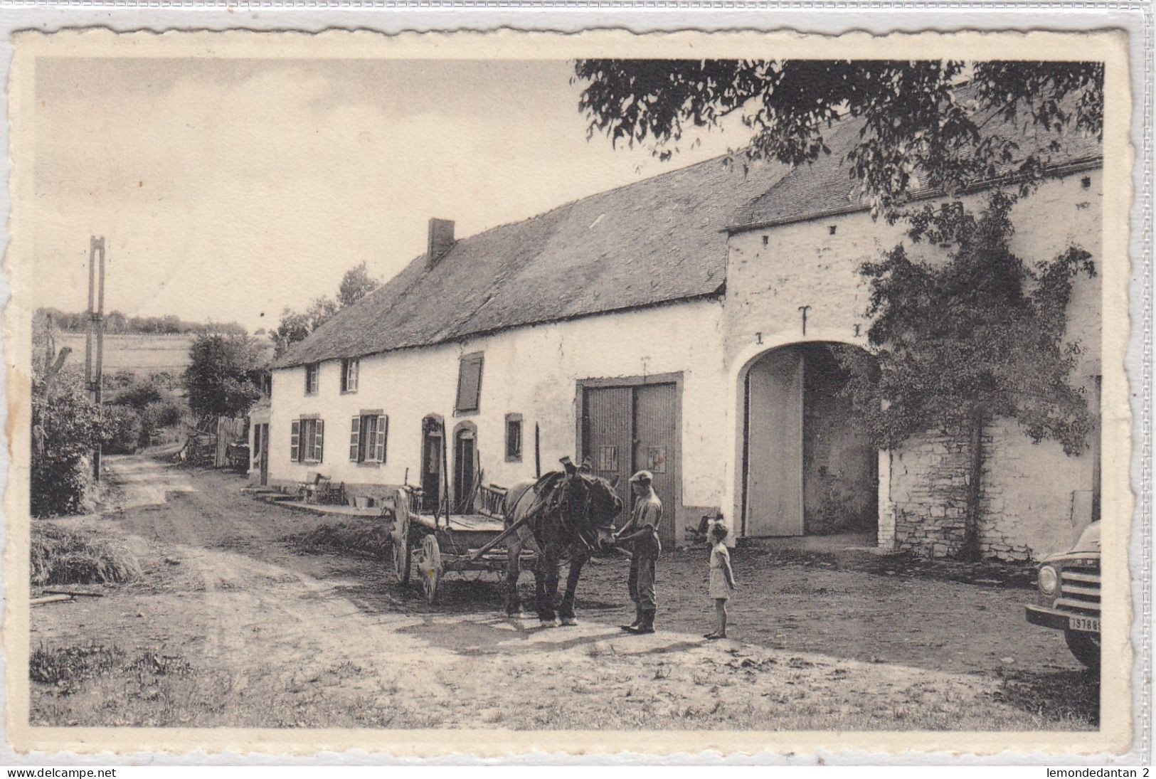 Daverdisse. Ferme Ardennaise. * - Daverdisse