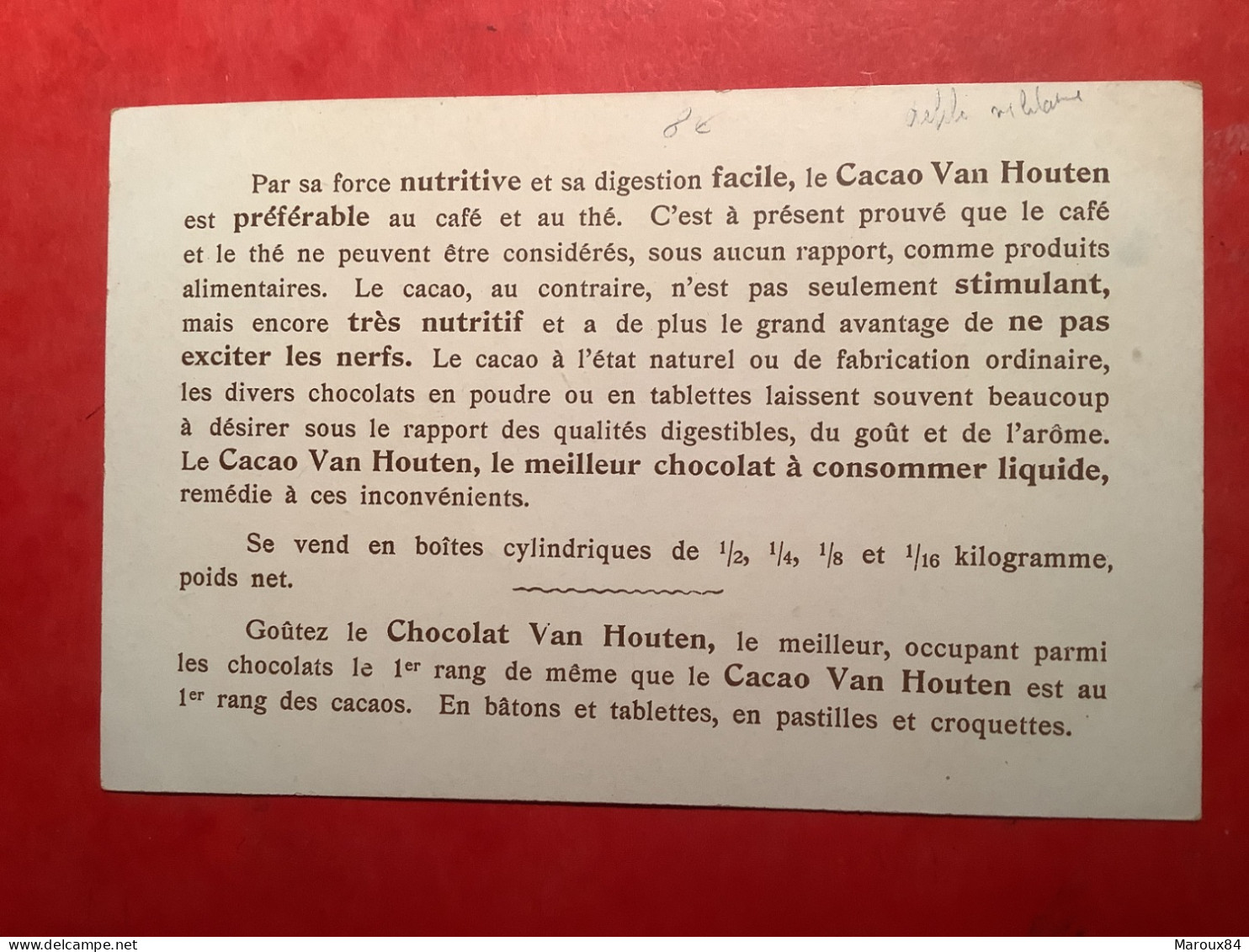 Image  14/9 Cacao Et Chocolat Van Houten Singes Humanises Défile Militaire - Van Houten