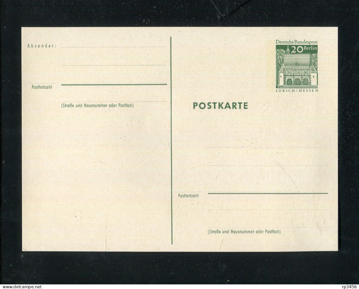 "BERLIN" 1967, Postkarte Mi. P 71 ** (3918) - Postales - Nuevos