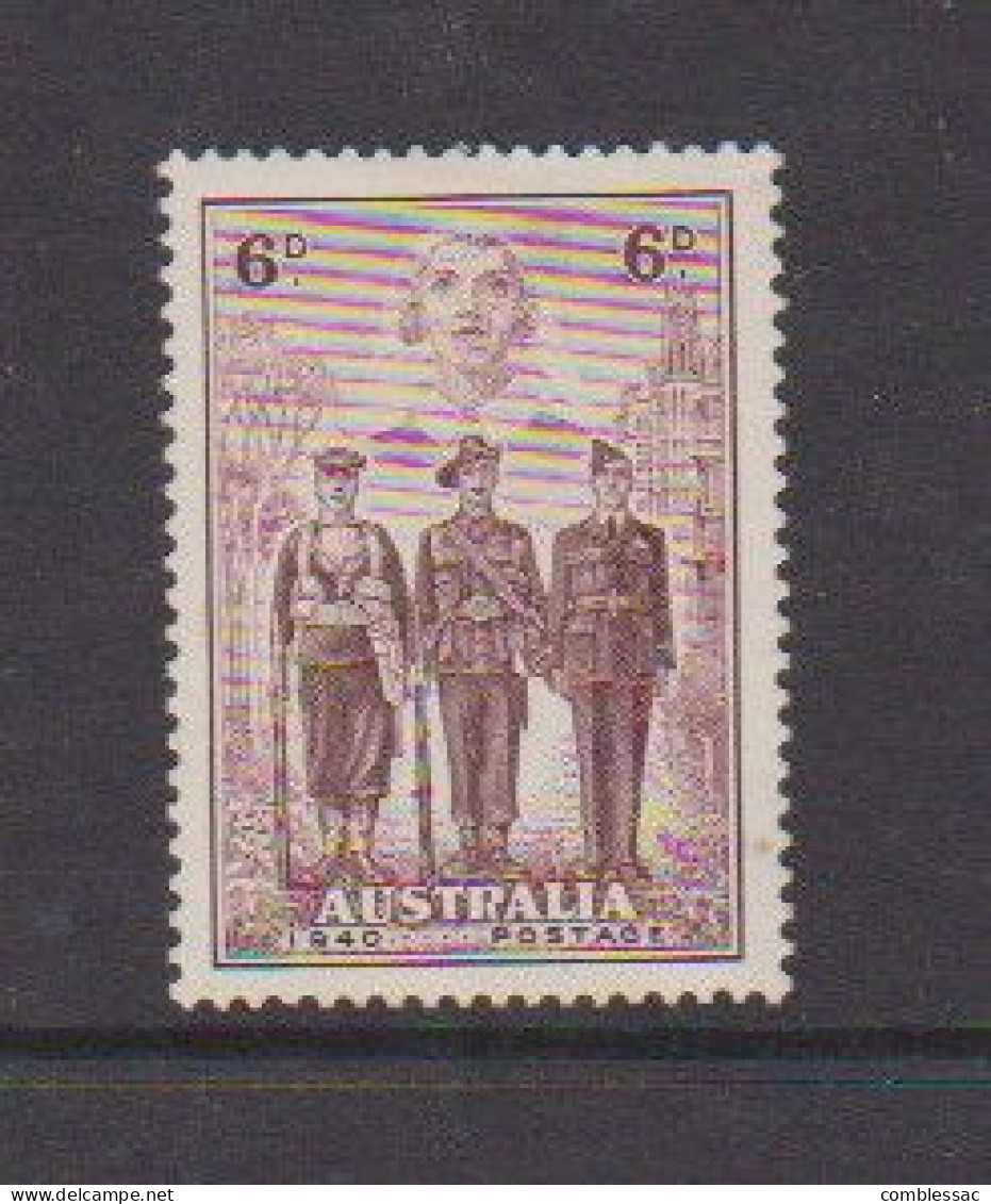 AUSTRALIA    1940    Australian  Forces    6d  Purple     MH - Nuevos