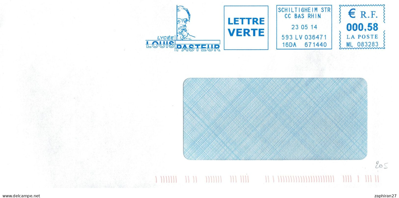 CELEBRITE : EMA LYCEE LOUIS PASTEUR  #205# - Louis Pasteur