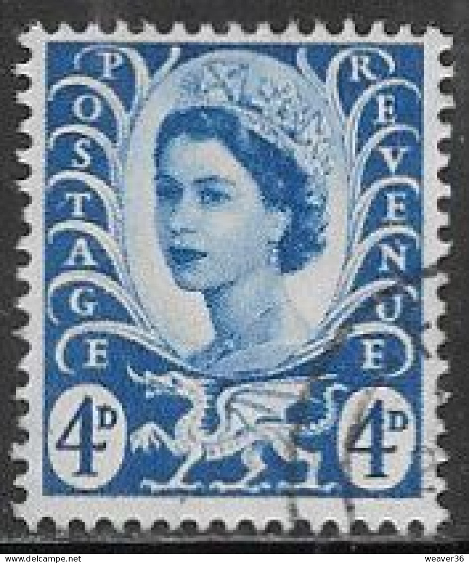 Wales SG W2 1966 4d ORDINARY Good/fine Used [16/15335/25M] - Pays De Galles