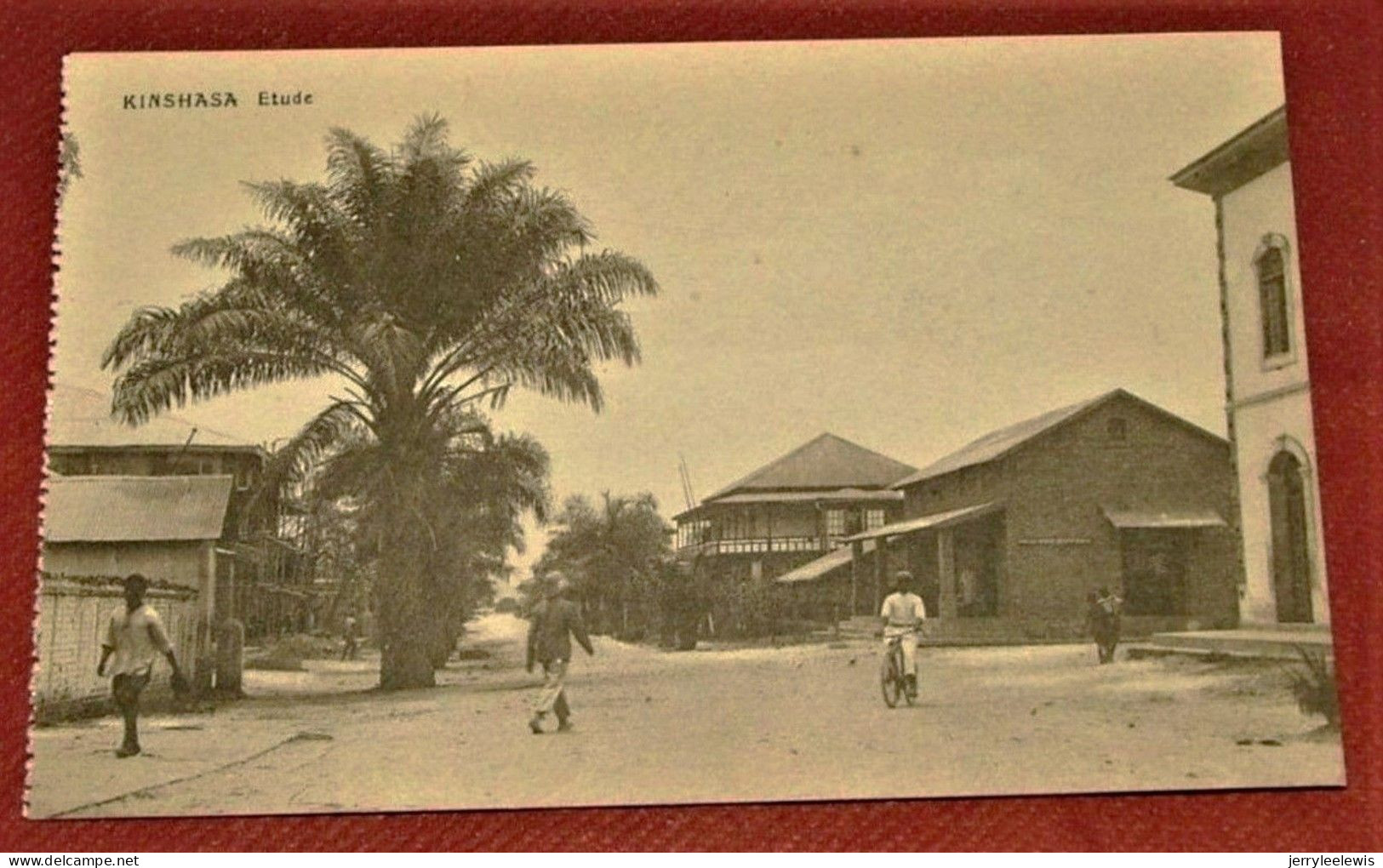 CONGO  BELGE -   Kinshasa - Léopoldville -   Etude - Kinshasa - Leopoldville (Leopoldstadt)