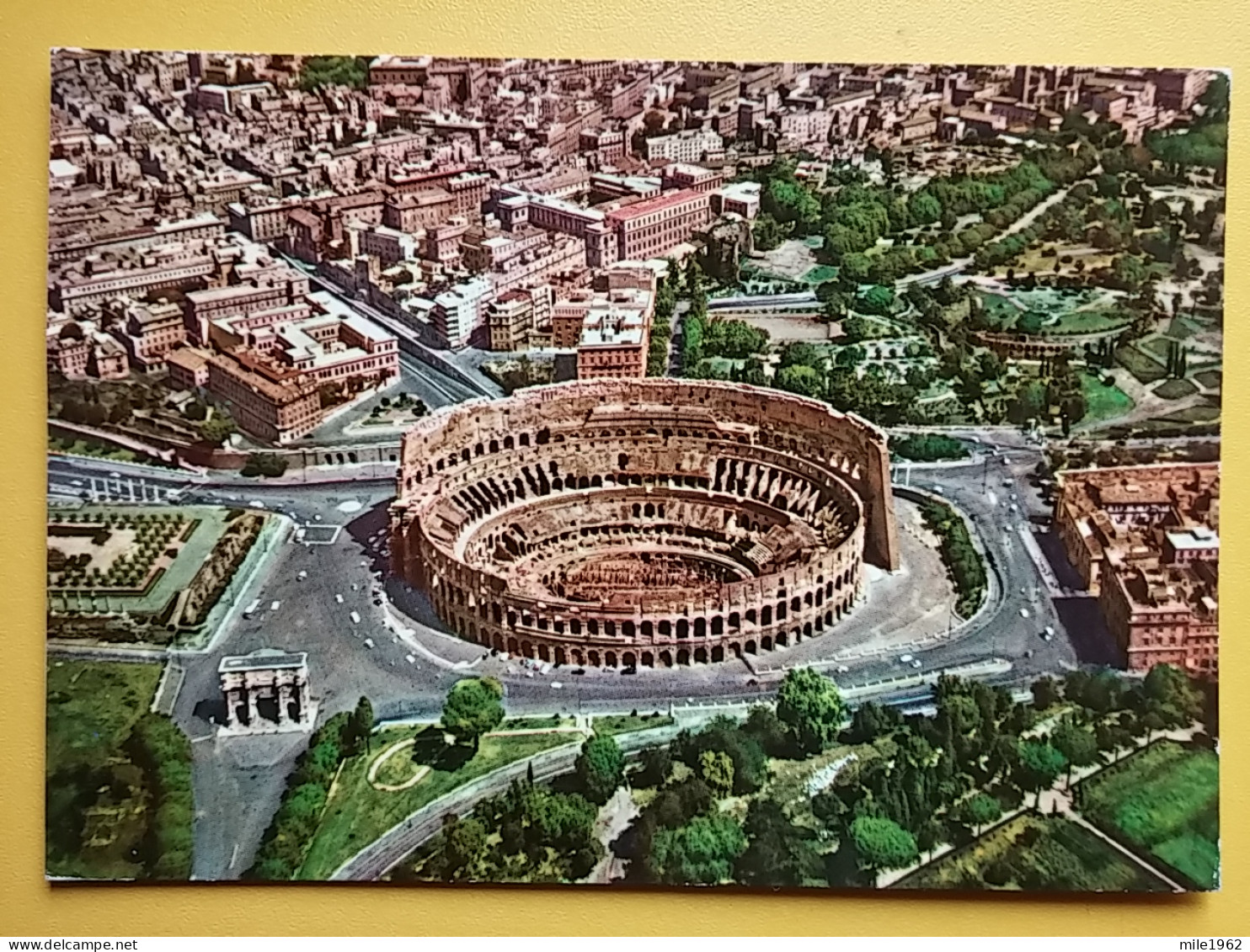 KOV 417-51 - ROMA, Italia, Colosseo, Coliseum, Colisee - Colosseo