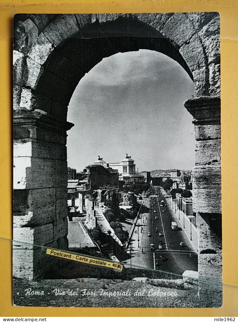 KOV 417-56 - ROMA, Italia, Colosseo, Coliseum, Colisee - Colosseo