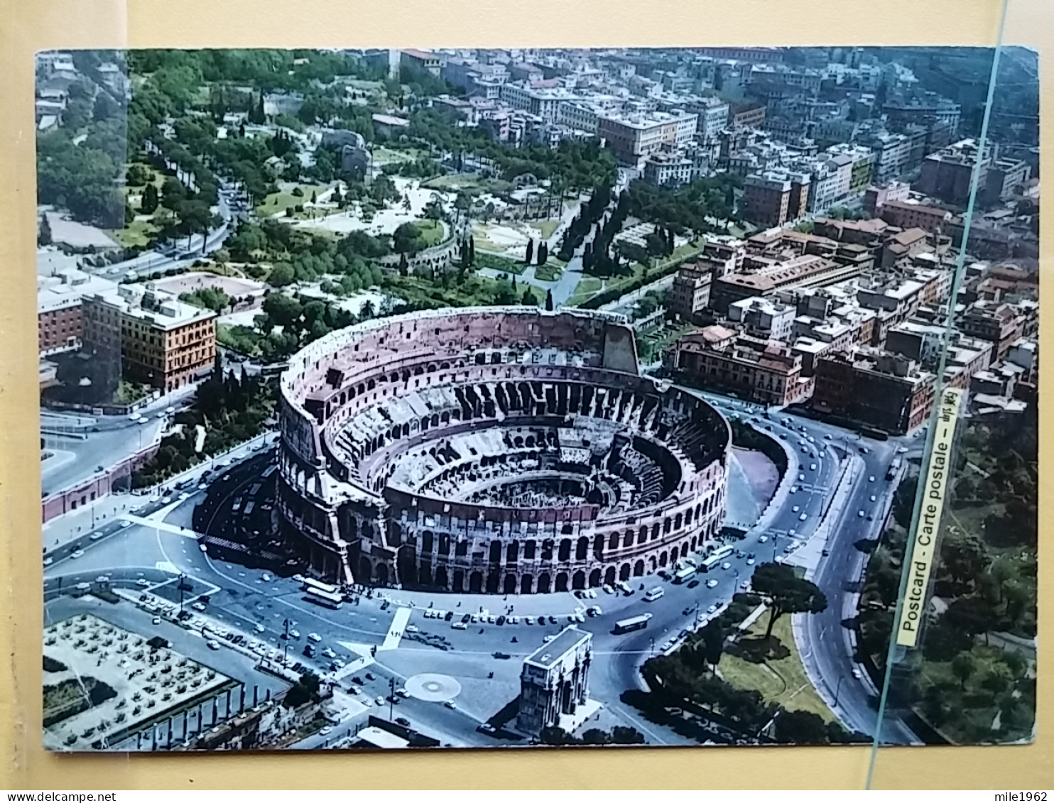 KOV 417-61 - ROMA, Italia, Colosseo, Coliseum, Colisee - Colosseum